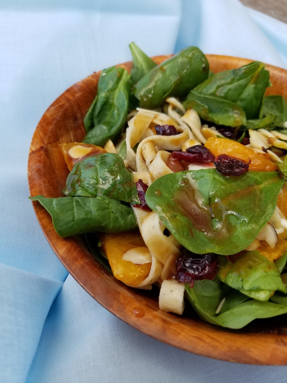 pasta salad with teriyaki&nbsp;dressing