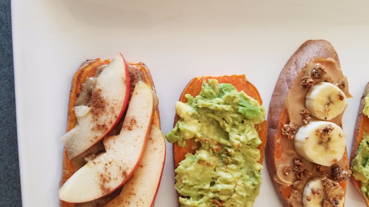 Sweet Potato Toasts
