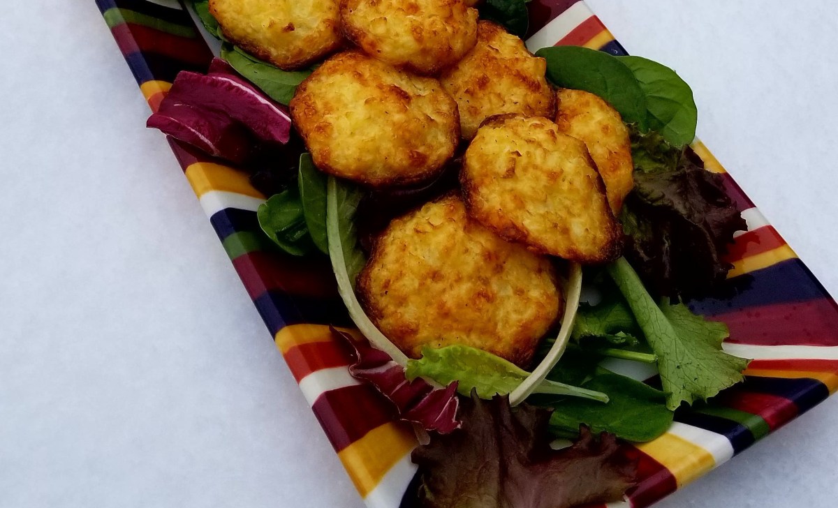 Cauliflower Tots